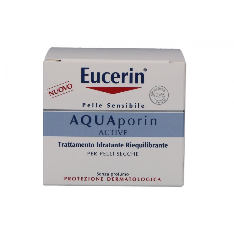 Eucerin Aquaporin Active Pelli Secche 50ml